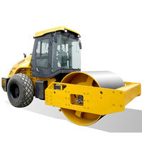 Compacteur routier de 10,5 tonnes SR10-B6, compacteur de sol à tambour unique