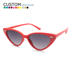 New Cat Eye Style Sexy Women Vintage Sun Glasses 2024 Colors Frame Sunglasses - Product Image 1