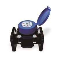 Les mieux notés ISO 4064 classe B grande taille DN40-300 cadran sec entraînement magnétique élément amovible Woltman fonte compteur d'eau froide (chaude)