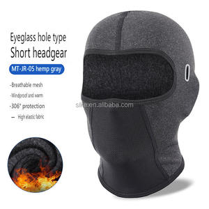 <span class=keywords><strong>Masque</strong></span> facial respirant SLKE avec protection UV, doublure chaude, balaclava avec trou pour lunettes, pour le ski, le vélo, la <span class=keywords><strong>moto</strong></span>, utilisation avec casque - Product Image 2
