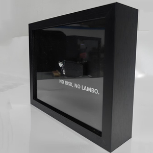 Cornice Decorativa Premium per Chiavi Auto di Lusso, Profondità 6,5 cm, Espositore Motivazionale per Chiavi Supercar - Product Image 1