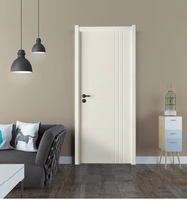 Portes intérieures en bois Zonle, tous types, modernes, blanches, pour chambres, portes PVC/UPVC pour maisons