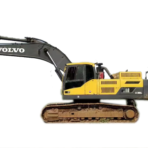 Excavatrice hydraulique 38T sur chenilles Volvo EC380DL d'occasion du Japon Moteur à composants de base Prix réduit Stock en Chine - Product Image 1