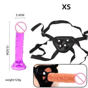 Хит продаж, фаллоимитатор из термопластичного материала, регулируемые размеры, секс-игрушки, трусики для лесбиянок, геев, взрослых - Product Image 3