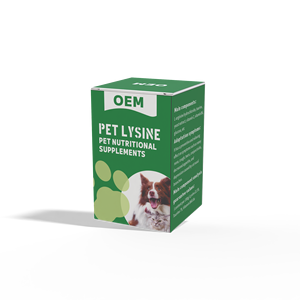 Le supplément nutritionnel liquide de lysine pour animaux de compagnie de marque privée renforce l'immunité pour les chats chiens soins de santé et suppléments pour animaux de compagnie - Product Image 3
