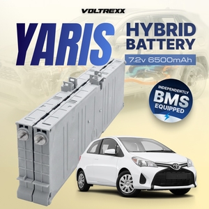 Batería Híbrida de 7.2V 6500mAh con Certificación de Carga Rápida VOLTREXX, Corriente de Carga Continua para Reemplazo OEM de Yaris - Product Image 1