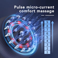 Vente chaude De Poche Sans Fil Corps Masseur Ventouses Dispositif Acupuncture Cellulite Méridien Brosse pour Soulager La Douleur