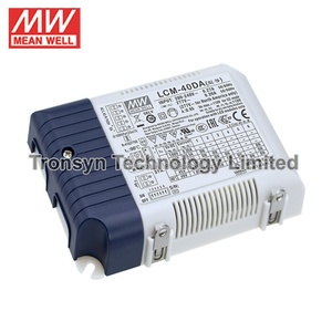 แหล่งจ่ายไฟ Mean Well รุ่น LCM-40DA แบบเอาต์พุตเดี่ยว ปรับหรี่แสงได้หลายระดับ 40W 350mA กระแสคงที่ 40V ไดรเวอร์ LED - Product Image 3