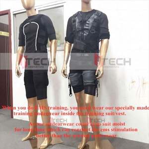 Ropa Interior Inalámbrica para Entrenamiento Corporal Ems, Traje de Electroestimulación, Ropa Interior Miha Bodytec - Product Image 6
