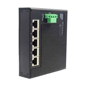 Sản Phẩm Mới Phổ Biến Bán Tốt Bộ Chuyển Mạch Mạng Gigabit Sợi Quang 5 Cổng