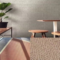 Dalle de travertin carrelage mural en argile placage de pierre tendre flexible panneaux muraux SONSILL