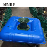 FBS-3000 2.2KW Pompe à air à jet flottante pour aquaculture, moteur économe en énergie, pour l'augmentation de l'oxygène dans les étangs et l'élevage de poissons