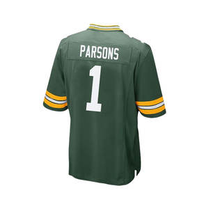 2025 Neue billige Top genähte American Football Trikots Green Bay 1 Micah Parsons - Product Image 5