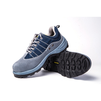 Zapatos de seguridad para hombre, calzado de trabajo Indestructible, antiperforación, ligero