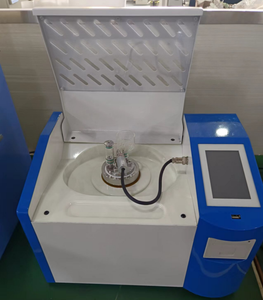 Testeur de résistance diélectrique de l'huile diélectrique des transformateurs d'usine ASTM D924 100kv Testeur de résistance diélectrique de l'huile d'isolation - Product Image 4