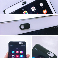 Çoğu Dizüstü Bilgisayar ve Telefon için Logolu, Özel Baskılı, Ucuz Ultra İnce Plastik/Metal Gizlilik Kamerası Kapağı