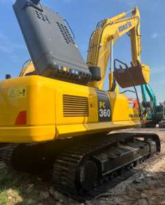 Excavadora Usada Komatsu PC360-8 de Tamaño Mediano, 34 Toneladas, Buen Estado, Sin Reparaciones Importantes, en Existencia - Product Image 5