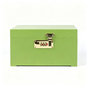 Kit de rangement en bambou AGG avec plateau à rouler et organiseur d'accessoires pour fumeurs, boîte de rangement rectangulaire en bois gravée au laser - Product Image 5