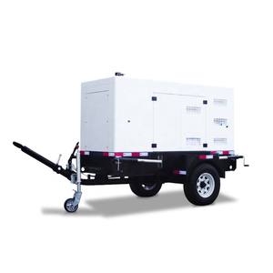 100kw カミンズ・ウェイチャイディーゼル発電機（トレーラー・ホイール付き）WEICHAI 100kw トレーラーディーゼル発電機 125 KVA - Product Image 1