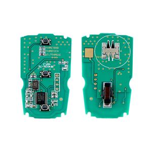 Toptan <span class=keywords><strong>OEM</strong></span> 3 düğmeler araba anahtarlık uzaktan BMW X5 X6 için E46 E60 E63 E65 E83 E85 E90 E92 1-7 serisi kr55868 49127 MHz - Product Image 5