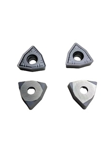 Inserti in Carburo di Tungsteno Personalizzabili per Utensili da Taglio CNC WCMX, Inserti Triangolari Rivestiti per Tornitura - Product Image 2