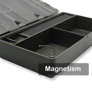 Boîte <span class=keywords><strong>de</strong></span> rangement multi-attirail pour <span class=keywords><strong>la</strong></span> <span class=keywords><strong>pêche</strong></span> <span class=keywords><strong>à</strong></span> <span class=keywords><strong>la</strong></span> <span class=keywords><strong>carpe</strong></span>, 1 pièce - Product Image 5