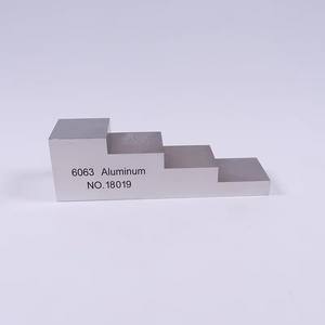 4-Stufen-UT-<span class=keywords><strong>Block</strong></span> 0,25-1 Zoll, 6063 Aluminium Prüfblock, Stufenkeil-Kalibrierblock gemäß ASTM E797 - Product Image 2