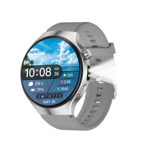 Nouvelle <span class=keywords><strong>Montre</strong></span> Connectée d'Extérieur 2026, Appareil Portable 1000 mAh, Lampe Torche Puissante, Étanchéité IP68, <span class=keywords><strong>Montre</strong></span> Intelligente Tendance Unisexe - Product Image 5