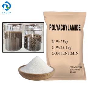 Полиакриламид катионный, анионный, неионогенный, белый порошок, флокулянт, осадитель для водоподготовки - Product Image 1