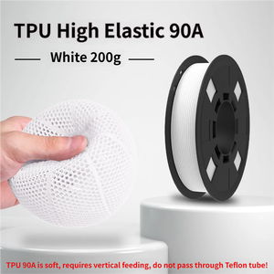 Filamento de Impresión 3D TPU 85A y 90A, Duradero, Flexible, Suave, Elástico, Absorción de Impactos, Resistencia a Impactos - Product Image 6