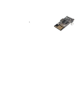 RA-01 Lora โมดูลตัวรับส่งสัญญาณ RF โมดูลตัวรับส่งสัญญาณพลังงานต่ำพิเศษพร้อมเสาอากาศสปริงสำหรับ IOT สมาร์ทมอนิเตอร์ - Product Image 6