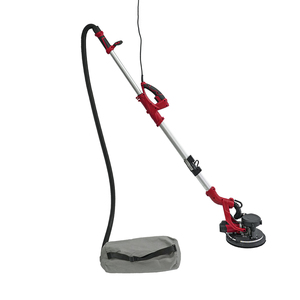 Ponceuse murale électrique pliable professionnelle 950W avec aspiration intégrée, double LED et sans poussière, garantie 1 an - Product Image 2