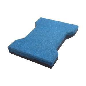 Dalles de sol en caoutchouc colorées en forme d'os pour chien, <span class=keywords><strong>prix</strong></span> d'usine, pour extérieur - Product Image 5