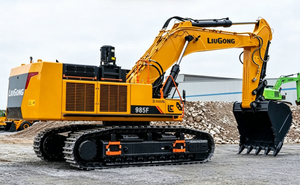 Original New Liugong 985F <b>Excavator</b> Hydraulic <b>Excavator</b> Big Digger 6m³ Bucket Large Track <b>Excavator</b> for Mine Rock Crushing - Product Image 2