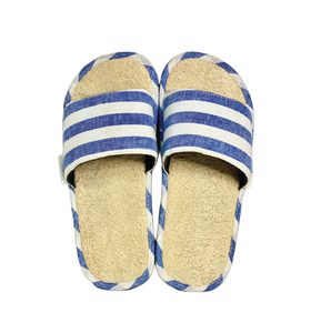 Taille personnalisée Luffa naturel Tongs écologiques Été Printemps-en vente! Pour Spa Hotel Everyday Wear Home pour pantoufles - Product Image 1