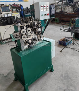 Sıkıştırma gerginlik bahar sarma rulo makinesi sonsuz besleme ve otomatik kesme imalat uzun bahar yapma makinesi - Product Image 4