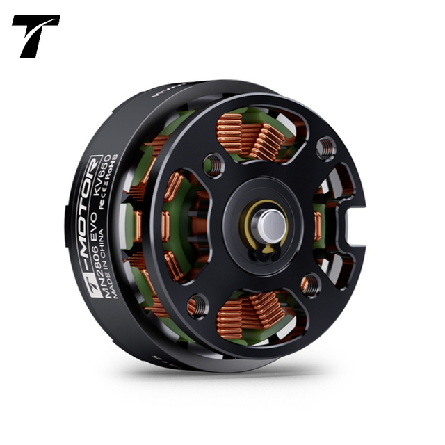 T-MOTOR MN2806 EVO KV650 Light Weight 160W 4S 16V Electric 1kg 2kg 3kg Payload Motor Drones