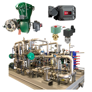 Posicionador de Válvula Digital FISHER DVC6200 FIELDVUE HART HC de Doble Acción con Válvula Solenoide ASCO - Product Image 3