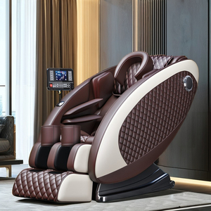 Sillón Reclinable Masajeador con Función de Elevación y Gravedad Cero, Venta Especial de Fábrica, Sofás Masajeadores de Relajación Q30A, Sillón Moderno Q30A - Product Image 2