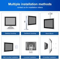 RK3288 RK3399 RK3566 RK3568 Tablet lebar tertanam IP65 tahan air 19 inci layar sentuh industri Android Panel PC