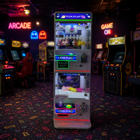 Machine de jeu de pêche aux jouets à grue à prix d'usine