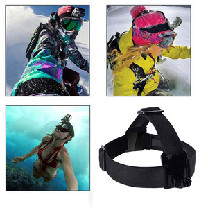 Correa elástica flexible de nailon, correa ajustable para la cabeza para Insta360 <span class=keywords><strong>GoPro</strong></span> Osmo Action, accesorios para cámaras deportivas - Product Image 4
