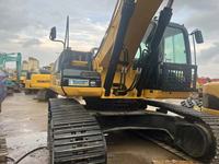Excavadora de cadenas Caterpillar 330D usada, importada de Japón, 33 toneladas, modelo 2022, motor en venta