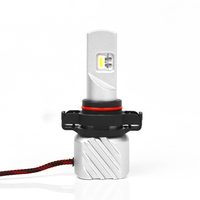 Nouvelle conception V20 5202 Ampoule de phare LED 5000LM H7 H11 H3 H8 H9 H7 9005 9006 9012 Ampoules LED pour camion/voiture