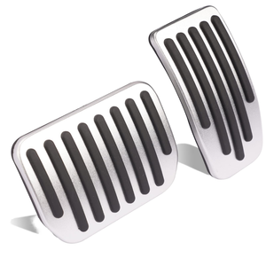 <span class=keywords><strong>Kit</strong></span> de modification de pédale antidérapante pour le modèle 3/Y actualisé de Tesla, y compris les pédales de frein et d'accélérateur, en alliage d'aluminium - Product Image 1
