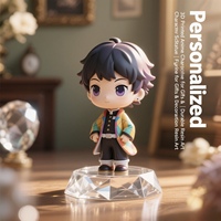 Figurine d'action de dessin animé 3D en PVC personnalisée de haute qualité OEM modèle en résine de collection en usine de jouets en vinyle pour cadeau