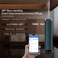 Diffuseur de purificateur d'encens personnalisé à distance intelligente automatique Diffuseur d'huile essentielle pure sans eau en vente directe en usine