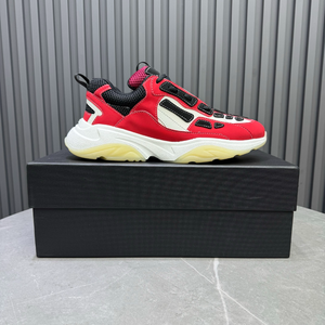 Zapatillas Deportivas para Hombre, Diseño Clásico de Caña Baja, Amortiguación Cómoda, Forro de Malla Transpirable, Puntera Perforada, Zapatos para Todas las Temporadas, Amiris - Product Image 1