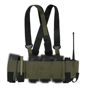 Veste tactique à poitrine détachable et réglable, vente chaude, veste tactique légère pour la chasse, veste tactique - Product Image 3