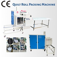 Máquina Enrolladora de Edredones Tianyuan JBJ-8 con Certificación CE, Máquina Automática para Enrollar y Envolver Ropa de Cama, Edredones, Mantas y Cojines